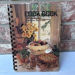 Favorite Recipes From Our Favorite Cooks Freeman Hospital Vintage Cookbook 1982
